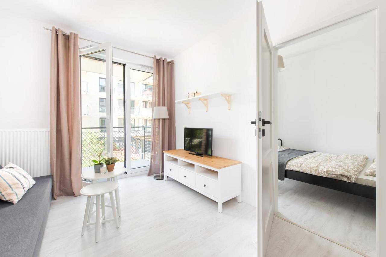 ורשה Superapart Stalowa 39 Modern Unit With Kitchen & Wifi מראה חיצוני תמונה