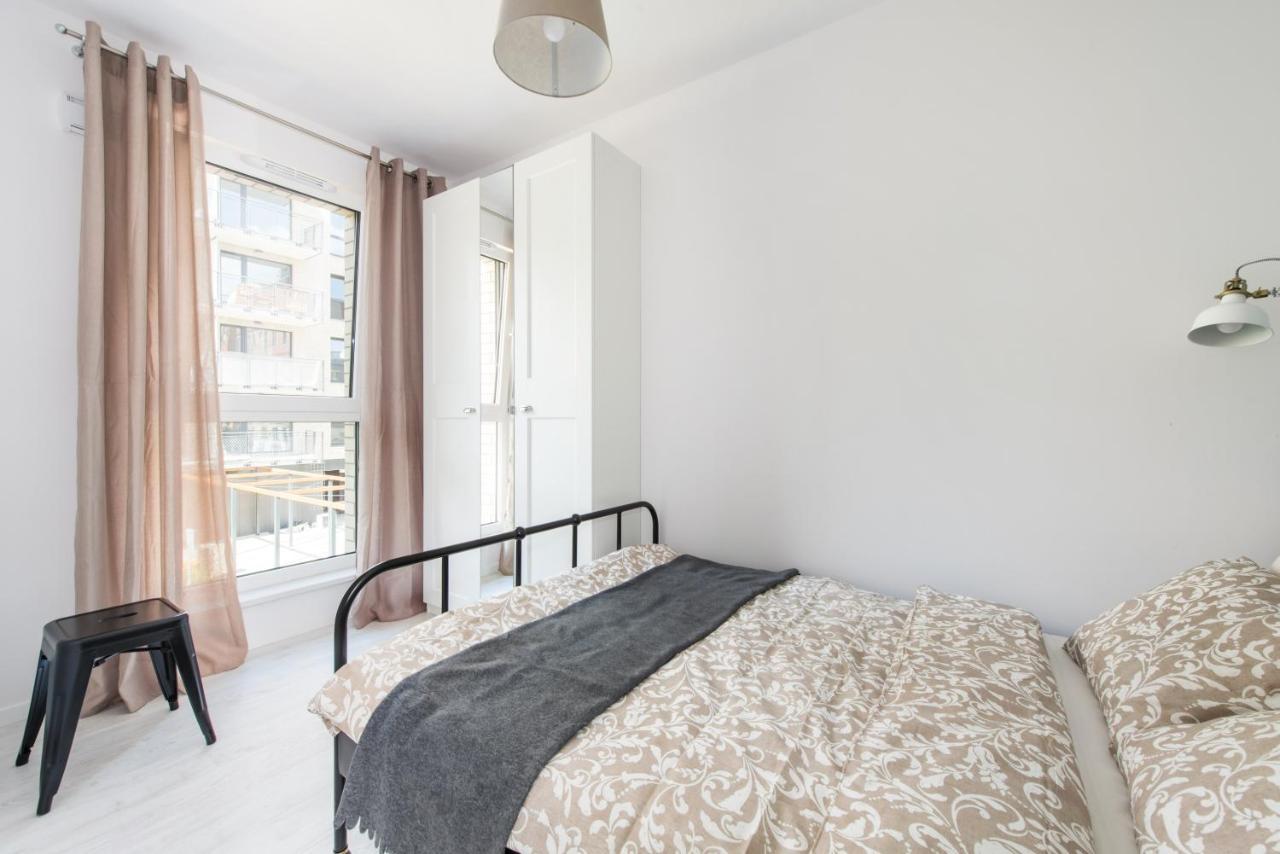ורשה Superapart Stalowa 39 Modern Unit With Kitchen & Wifi מראה חיצוני תמונה