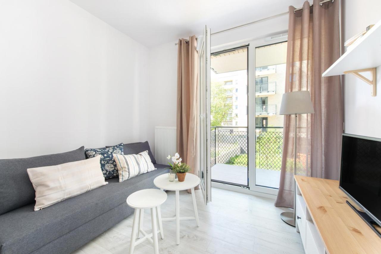 ורשה Superapart Stalowa 39 Modern Unit With Kitchen & Wifi מראה חיצוני תמונה