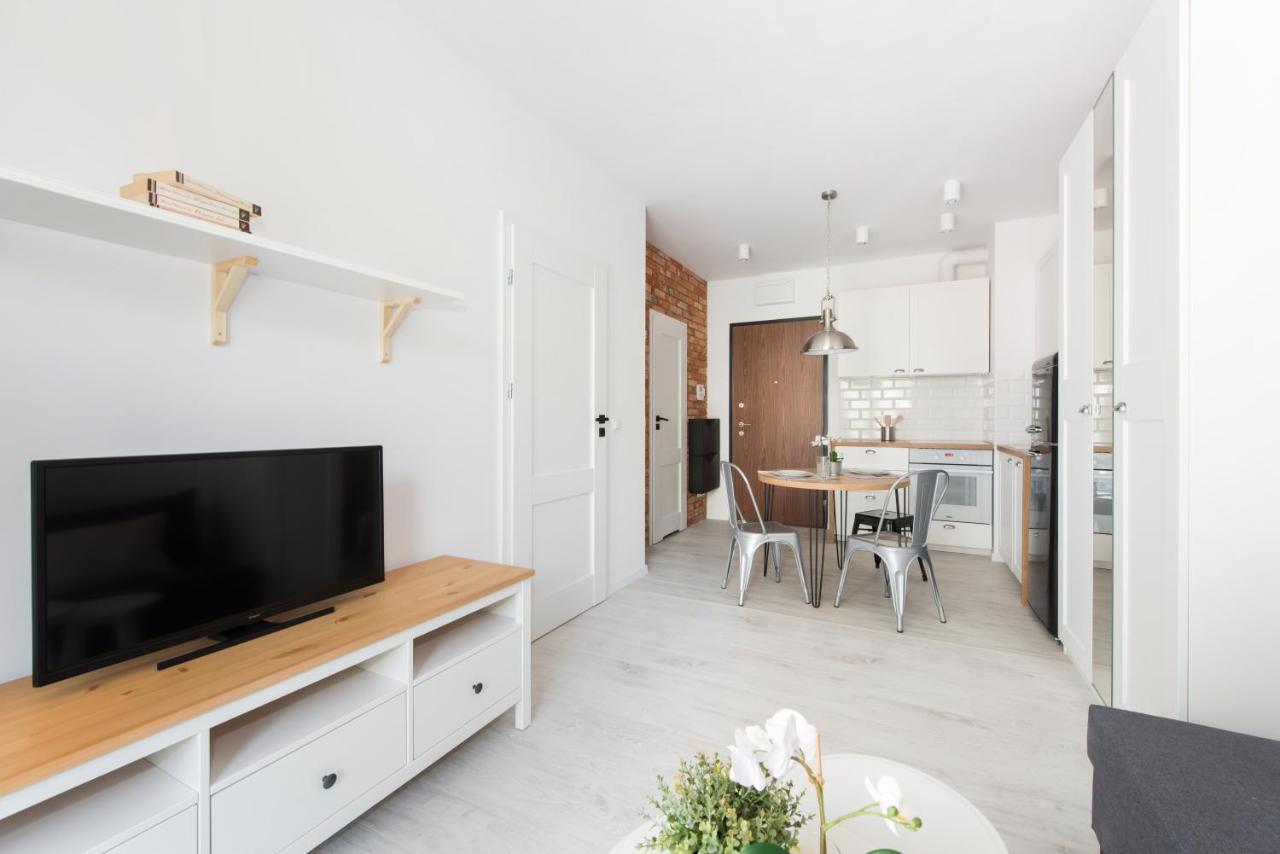 ורשה Superapart Stalowa 39 Modern Unit With Kitchen & Wifi מראה חיצוני תמונה