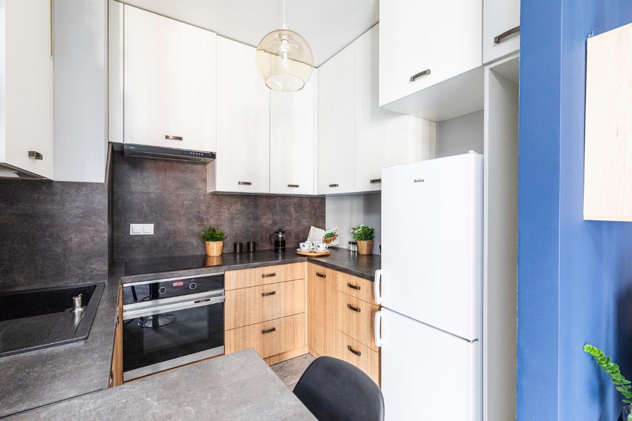 ורשה Superapart Stalowa 39 Modern Unit With Kitchen & Wifi מראה חיצוני תמונה