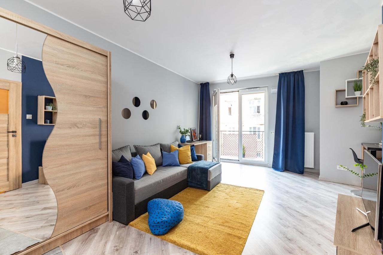 ורשה Superapart Stalowa 39 Modern Unit With Kitchen & Wifi מראה חיצוני תמונה
