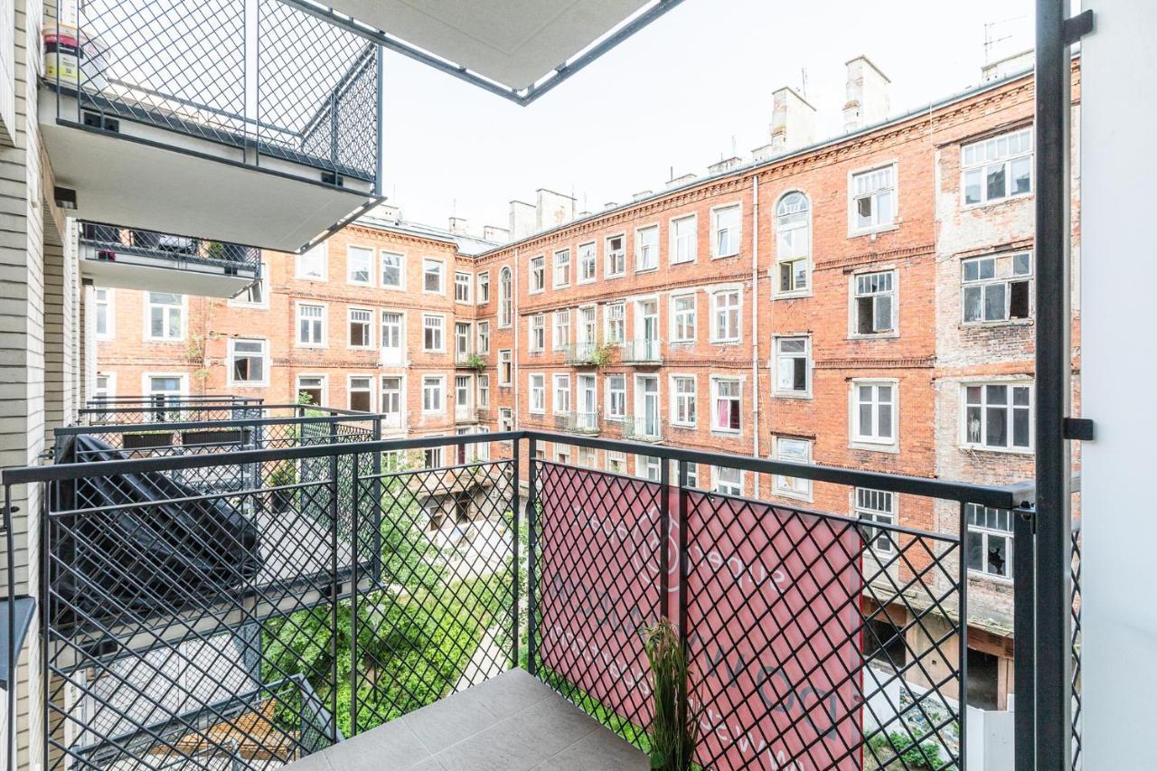 ורשה Superapart Stalowa 39 Modern Unit With Kitchen & Wifi מראה חיצוני תמונה