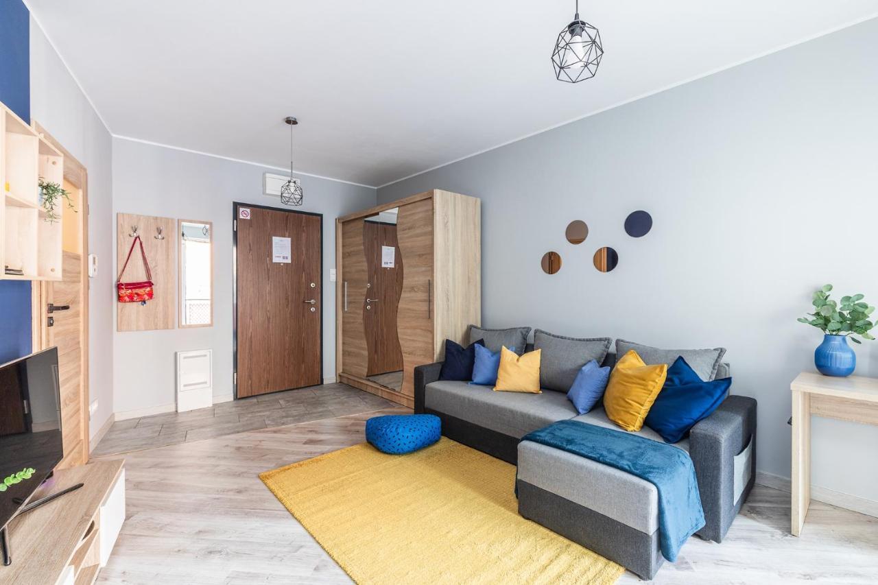 ורשה Superapart Stalowa 39 Modern Unit With Kitchen & Wifi מראה חיצוני תמונה