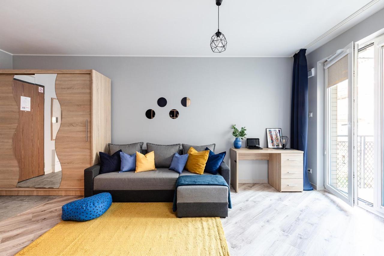 ורשה Superapart Stalowa 39 Modern Unit With Kitchen & Wifi מראה חיצוני תמונה