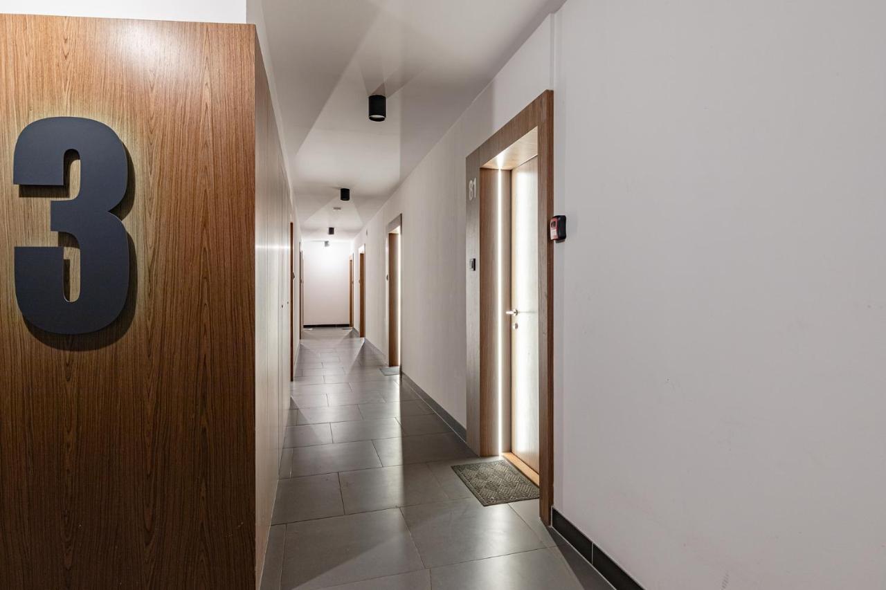 ורשה Superapart Stalowa 39 Modern Unit With Kitchen & Wifi מראה חיצוני תמונה